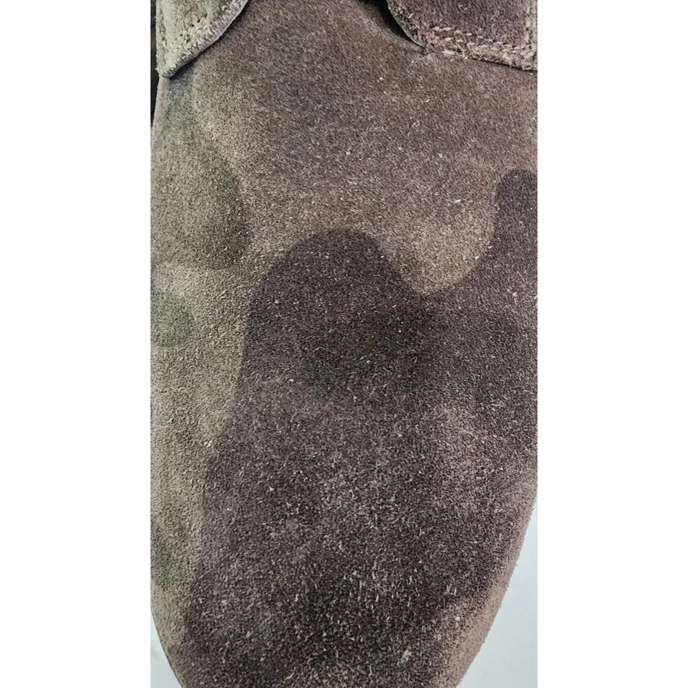 DIESEL‎ Shoes Iridium Olive Camo A15 Dress Shoes Size 11 Suede